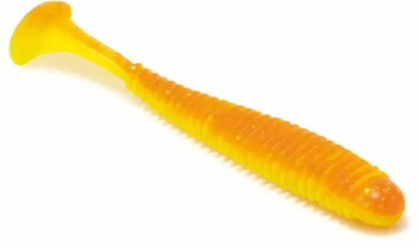 SNECI - Horgász webshop és horgászbolt - Rapture Rib Slim Shady 7.5cm Yellow&Orange 12db