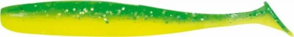 SNECI - Horgász webshop és horgászbolt - Rapture Xciter Shad 5cm lime Yellow 12db, plasztik csali