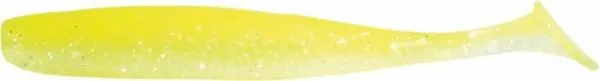 SNECI - Horgász webshop és horgászbolt - Rapture Xciter Shad 7.5cm Chartreuse Ghost 8Db, plasztik csali