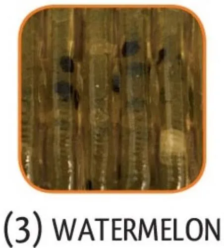 SNECI - Horgász webshop és horgászbolt - Rapture Evoke Worm 6cm Watermelon Bf12db plasztik csali