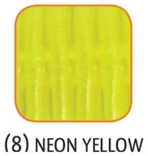 SNECI - Horgász webshop és horgászbolt - Rapture Evoke Worm 6cm Neon Yellow12db plasztik csali