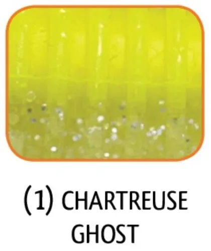 SNECI - Horgász webshop és horgászbolt - Rapture Swingguby 7.5cm Chartreuse Ghost 10db plasztik csali