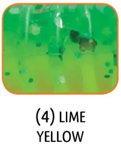 SNECI - Horgász webshop és horgászbolt - Rapture Swingguby 7.5cm lime Yellow 10db plasztik csali