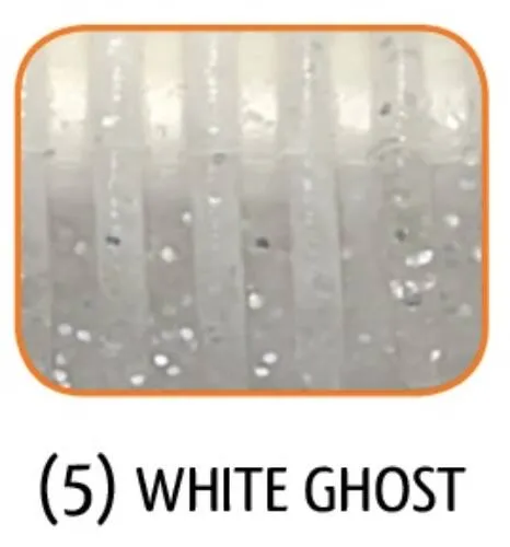 SNECI - Horgász webshop és horgászbolt - Rapture Swingguby 7.5cm White Ghost 10db plasztik csali