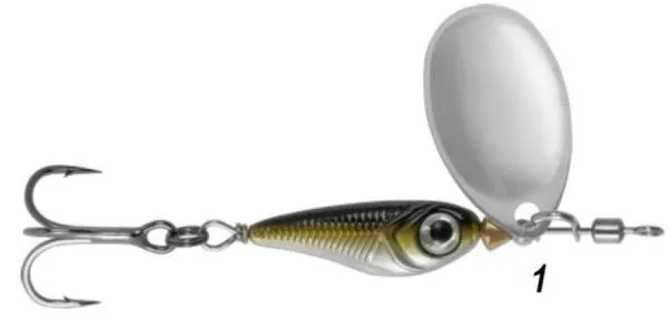 SNECI - Horgász webshop és horgászbolt - Rapture Crazy Spinner Minnow 5g 1