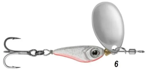 SNECI - Horgász webshop és horgászbolt - Rapture Crazy Spinner Minnow 5g 6