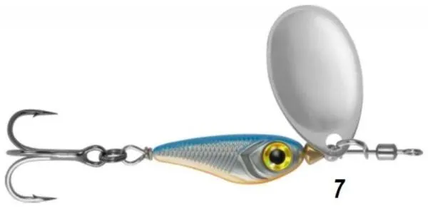 SNECI - Horgász webshop és horgászbolt - Rapture Crazy Spinner Minnow 5g 7