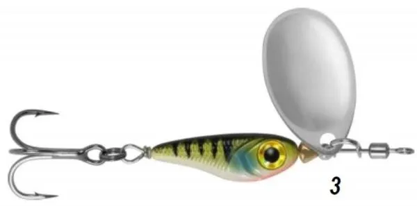 SNECI - Horgász webshop és horgászbolt - Rapture Crazy Spinner Minnow 7g 3