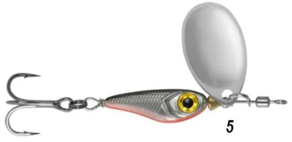 SNECI - Horgász webshop és horgászbolt - Rapture Crazy Spinner Minnow 7g 5