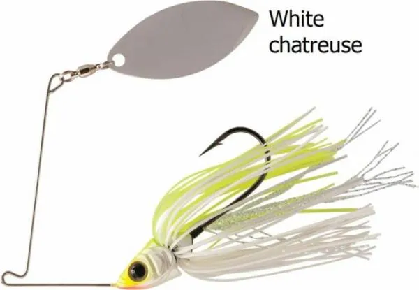SNECI - Horgász webshop és horgászbolt - Rapture Sharp Spin Single Willow 7 g White Chartreuse
