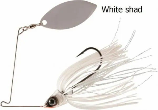 SNECI - Horgász webshop és horgászbolt - Rapture Sharp Spin Single Willow 10g White Shad