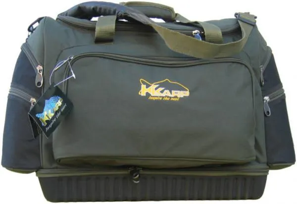 SNECI - Horgász webshop és horgászbolt - K-KARP CARRYAL OVATION 100 Literes 44x67x33cm táska