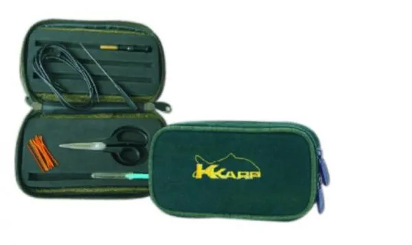 SNECI - Horgász webshop és horgászbolt - K-KARP TOOLS STORING BAG 11x24x4cm kelléktartó táska