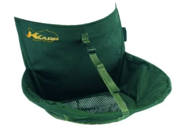 SNECI - Horgász webshop és horgászbolt - K-KARP BOILIES FEEDING BAG 13x35x47cm bojli táska