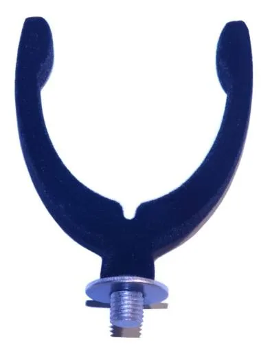 SNECI - Horgász webshop és horgászbolt - Aluflokk AF-10 fekete feeder hátsó bottartó fej