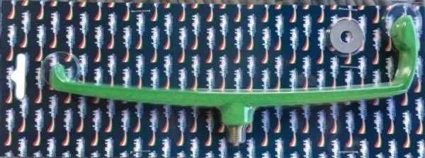 SNECI - Horgász webshop és horgászbolt - Aluflokk Af-12 zöld feeder bottartó fej