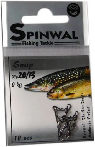 SNECI - Horgász webshop és horgászbolt - Spinwal kapocs 04 9kg (No.20B)