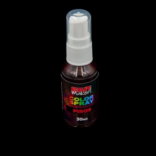 SNECI - Horgász webshop és horgászbolt - BAIT MAKER Color Spray Piros 30 ml