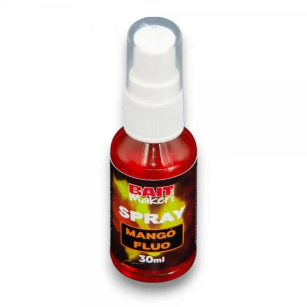 SNECI - Horgász webshop és horgászbolt - BAIT MAKER Color Spray Fluo Mangó 30 ml