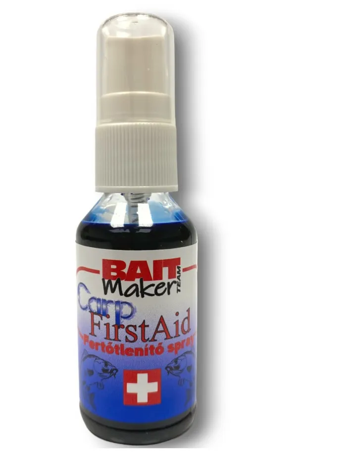 SNECI - Horgász webshop és horgászbolt - BAIT MAKER FERTŐTLENÍTŐ SPRAY