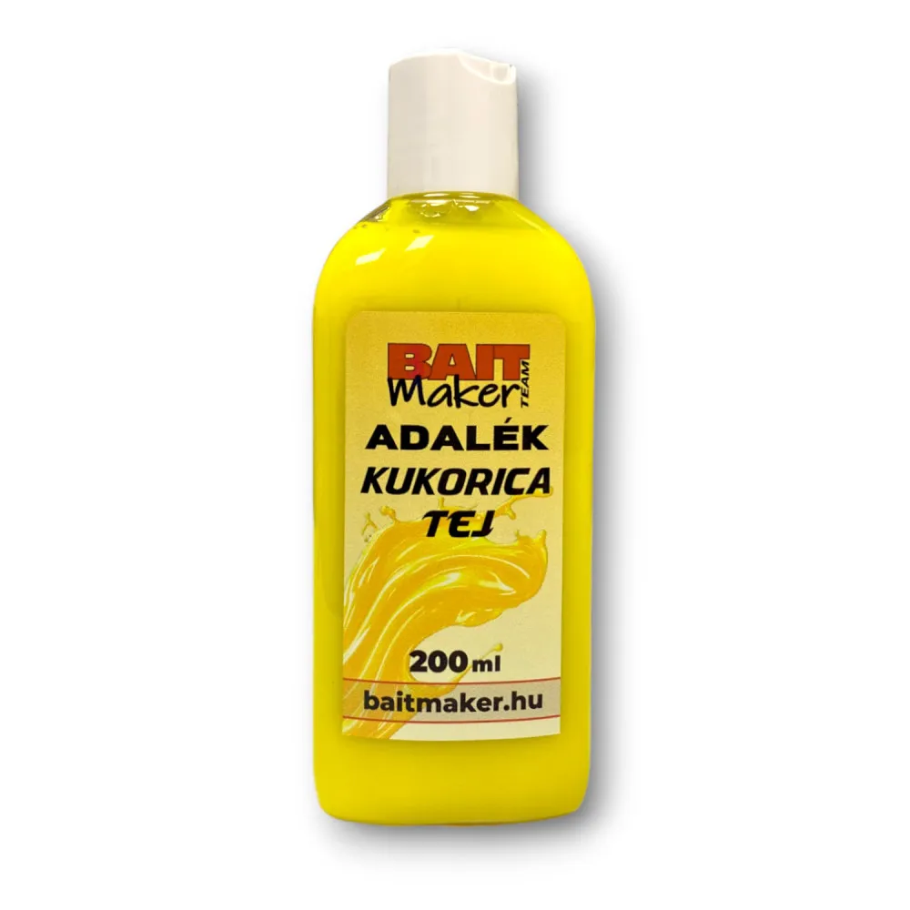 SNECI - Horgász webshop és horgászbolt - BAIT MAKER Adalék - Kukorica Tej 200ml