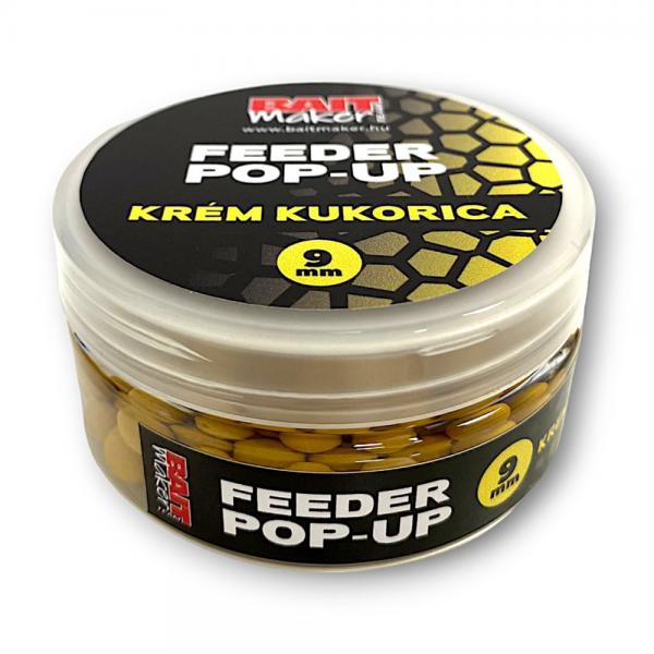 SNECI - Horgász webshop és horgászbolt - BAIT MAKER Feeder Pop Up 9 mm Krém Kukorica 25 g