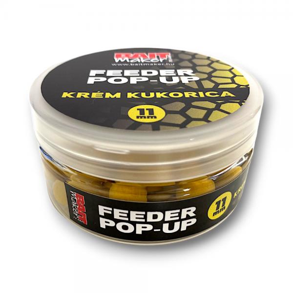 SNECI - Horgász webshop és horgászbolt - BAIT MAKER Feeder Pop Up 11 mm Krém Kukorica 25 g