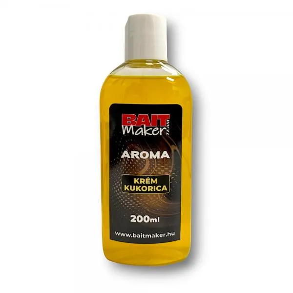 SNECI - Horgász webshop és horgászbolt - BAIT MAKER Aroma Krém Kukorica 200ml