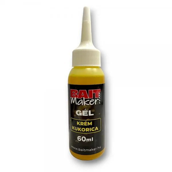 SNECI - Horgász webshop és horgászbolt - BAIT MAKER Gél Krém Kukorica 60 ml