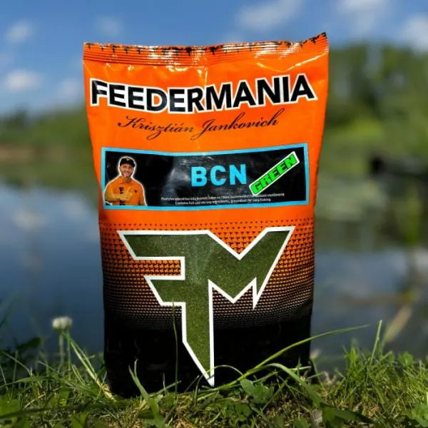 SNECI - Horgász webshop és horgászbolt - Feedermánia GROUNDBAIT BCN GREEN 600 GR