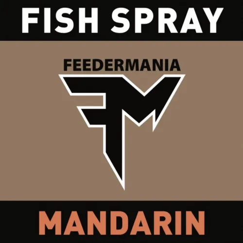SNECI - Horgász webshop és horgászbolt - Feedermánia FISH SPRAY Mandarin 30ML