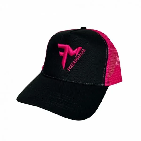 SNECI - Horgász webshop és horgászbolt - Feedermánia Sapka Black-Pink Baseball Cap New 2024