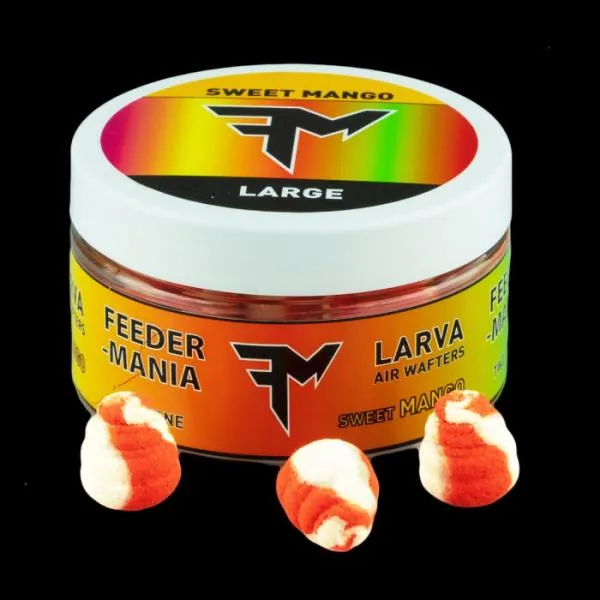 SNECI - Horgász webshop és horgászbolt - Feedermánia Larva Air Two Tone L Sweet Mango Wafters