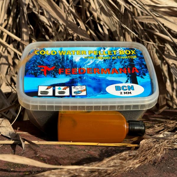 SNECI - Horgász webshop és horgászbolt - Feedermánia COLD WATER PELLET BOX 2mm BCN