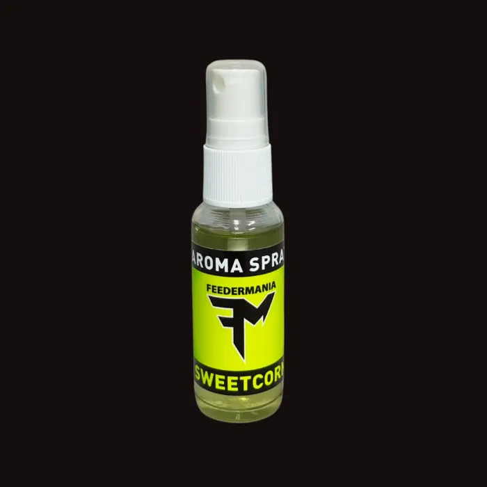 SNECI - Horgász webshop és horgászbolt - Feedermánia AROMA SPRAY SWEETCORN 30 ML