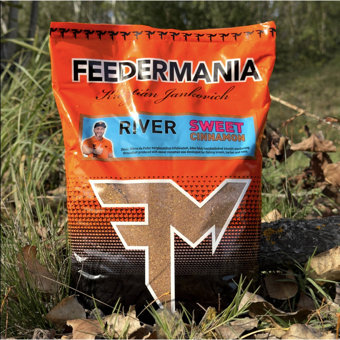 SNECI - Horgász webshop és horgászbolt - Feedermánia GROUNDBAIT RIVER SWEET CINNAMON 2500G NEW