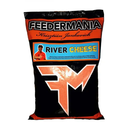 SNECI - Horgász webshop és horgászbolt - Feedermánia RIVER CHEESE 2,5kg etetőanyag 