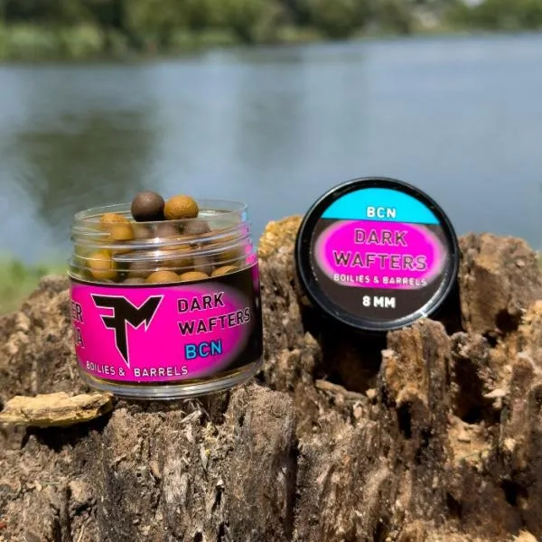 SNECI - Horgász webshop és horgászbolt - Feedermánia DARK WAFTERS BOILIES & BARRELS 8 MM BCN