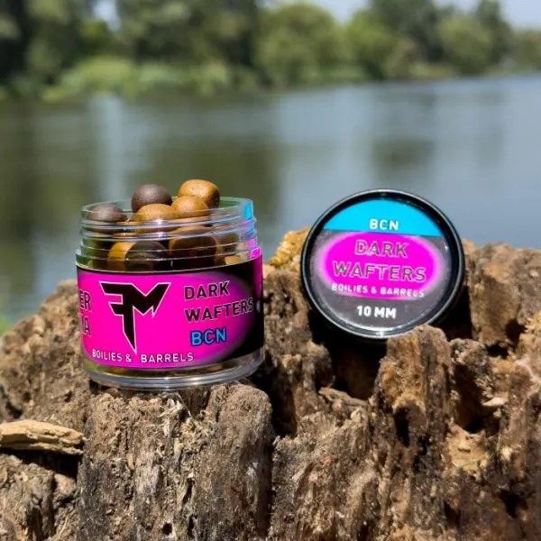 SNECI - Horgász webshop és horgászbolt - Feedermánia DARK WAFTERS BOILIES & BARRELS 10 MM BCN