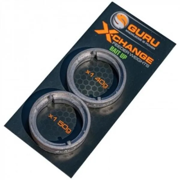 SNECI - Horgász webshop és horgászbolt - GURU X-Change Bait Up Feeder Heavy Spare Weight Pack