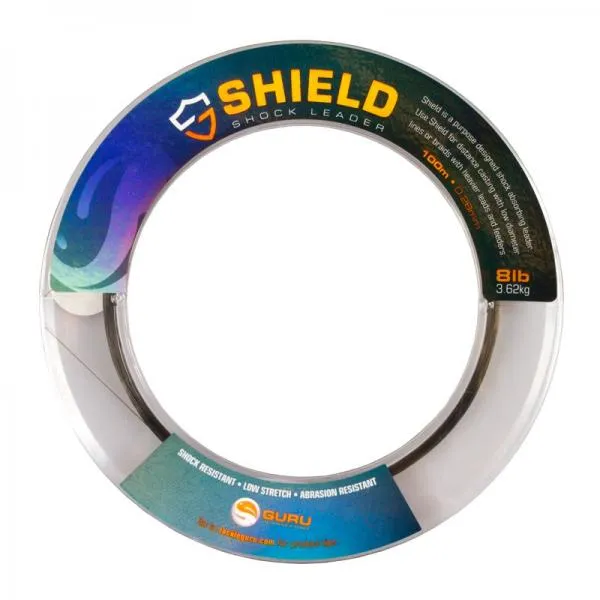 SNECI - Horgász webshop és horgászbolt - GURU Shield Shockleader Line 8lb 0.28mm 100M