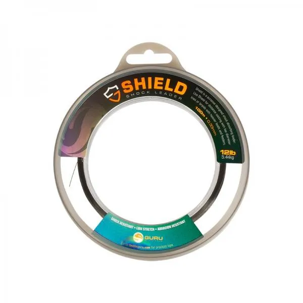 SNECI - Horgász webshop és horgászbolt - GURU Shield Shockleader Line 12lb 0.33 mm 100M