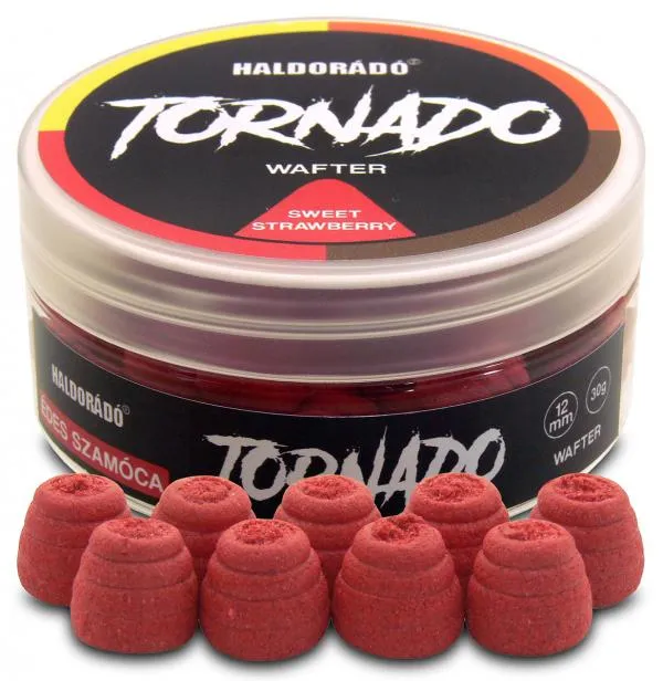 SNECI - Horgász webshop és horgászbolt - Haldorádó TORNADO 12 mm - Édes Szamóca Wafter 