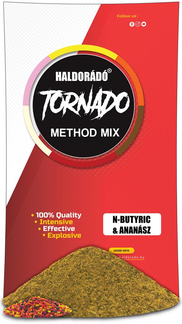 Haldorádó tornado method mix - n-butyric -and- ananász etetőanyag
