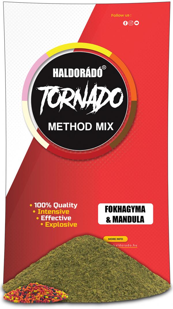 Haldorádó tornado method mix - fokhagyma -and- mandula etetőanyag