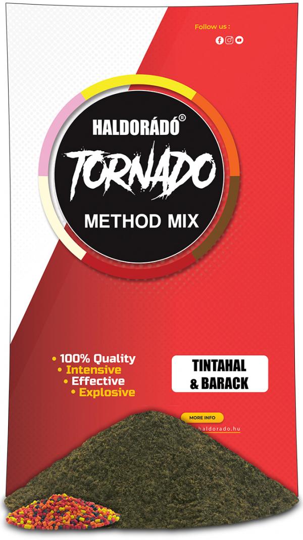 Haldorádó tornado method mix - tintahal -and- barack etetőanyag
