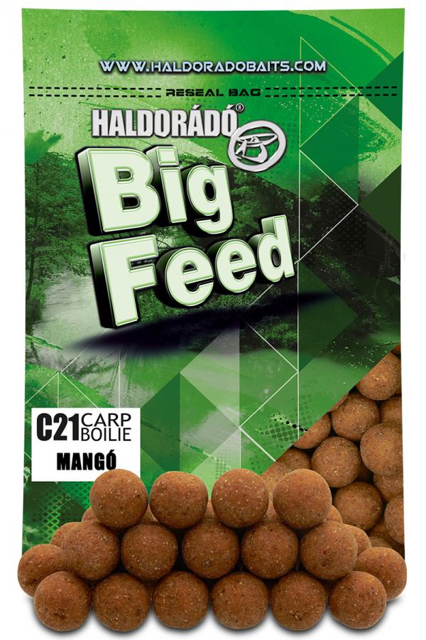 Haldorádó big feed - c21 boilie - mangó etető bojli