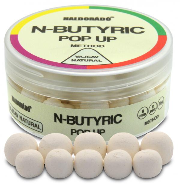 Haldorádó n-butyric method 9, 11 mm - vajsav natural popup