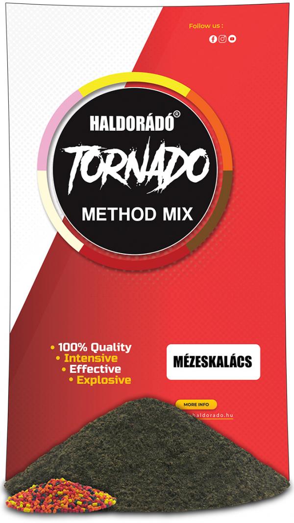 Haldorádó tornado method mix - mézeskalács etetőanyag