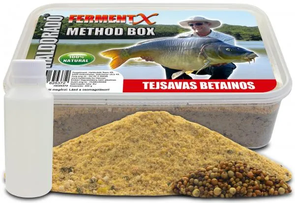 SNECI - Horgász webshop és horgászbolt - Haldorádó FermentX Method Box - Tejsavas Betain